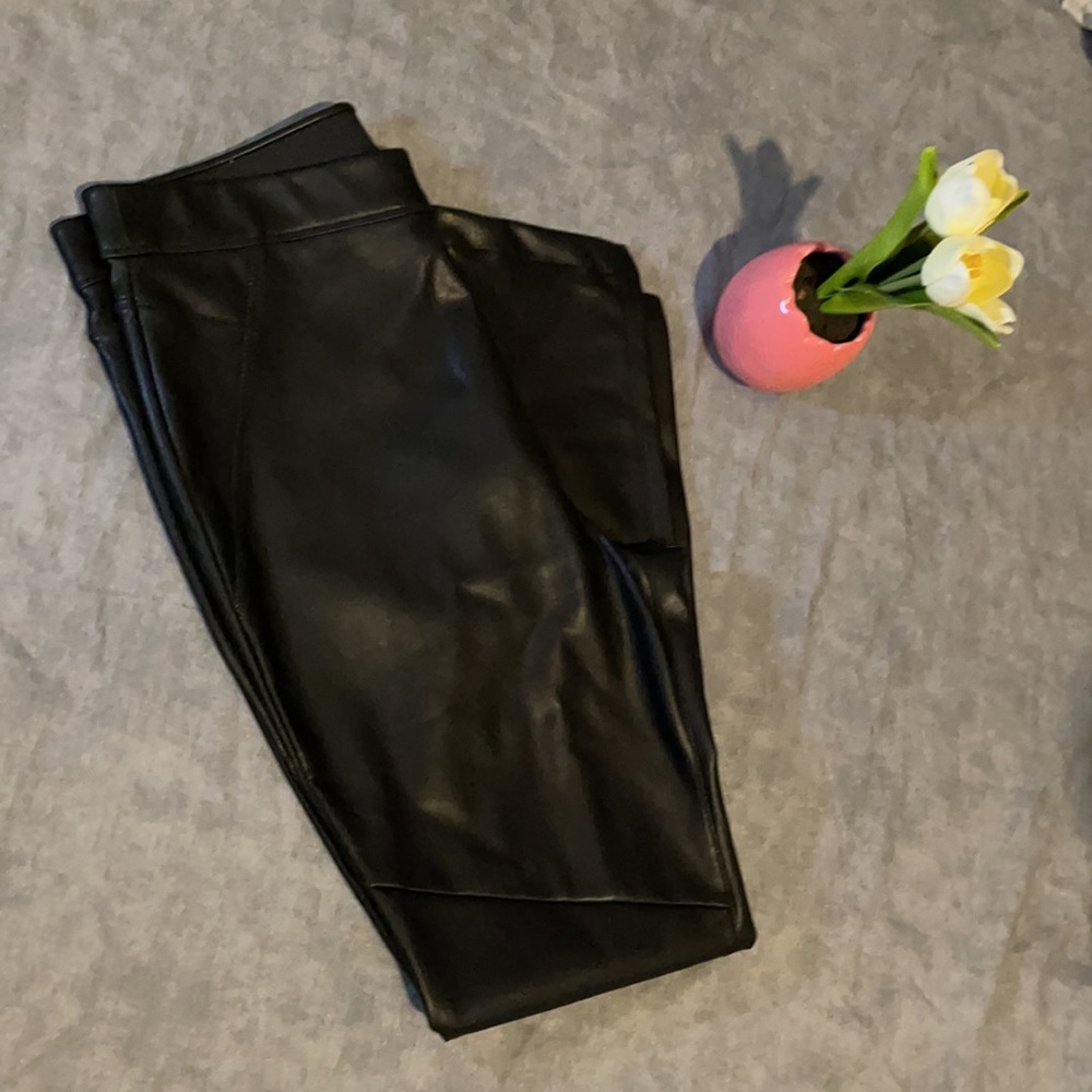 Free People Vegan Leather Pants